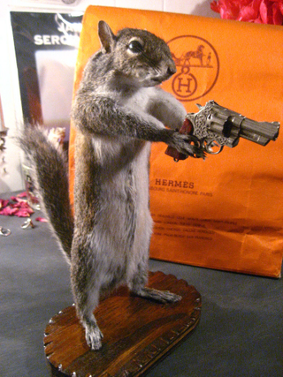 Illustration for article titled Taxidermy Driver